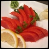 Sockeye Salmon Sashimi